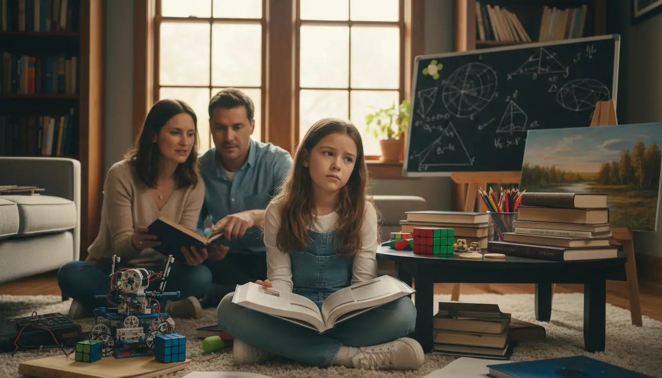 hoe weet je of je kind hoogbegaafd is